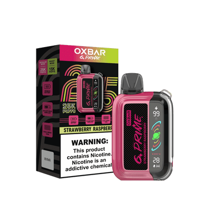 Oxbar G Prime 25000 Disposable Vape