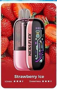 Nexa FLEX Disposable Vape Kit 18ml 35000K Puffs -