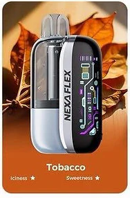 Nexa FLEX Disposable Vape Kit 18ml 35000K Puffs -