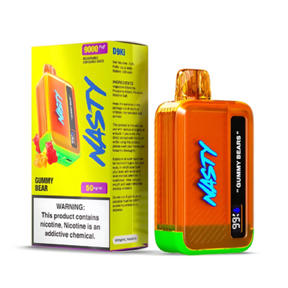 Nasty Bar D9ki 9000 Puffs