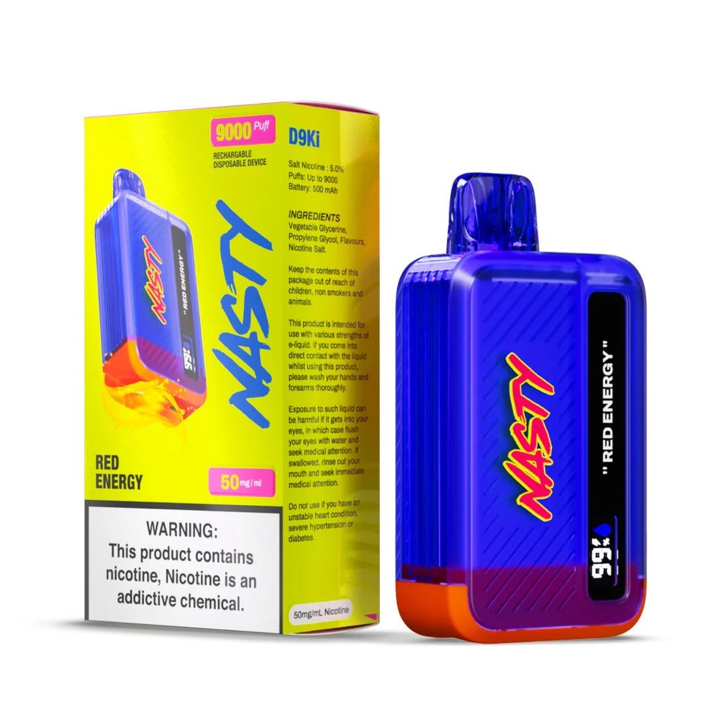 Nasty Bar D9ki 9000 Puffs