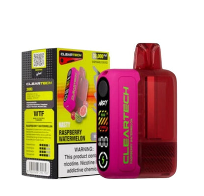 Nasty ClearTech Disposable Vape