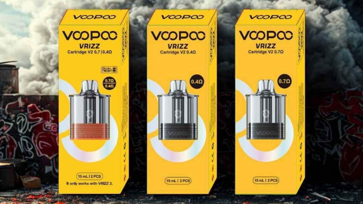 Voopoo Vrizz Cartridge V2