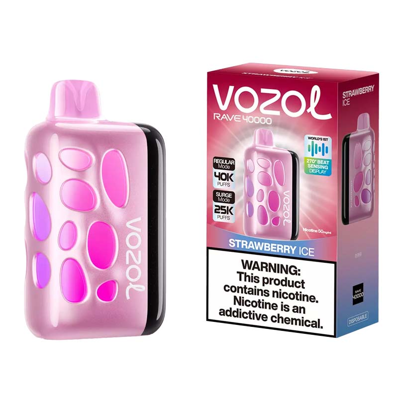 Vozol Rave 40k/40000 Disposable Vape