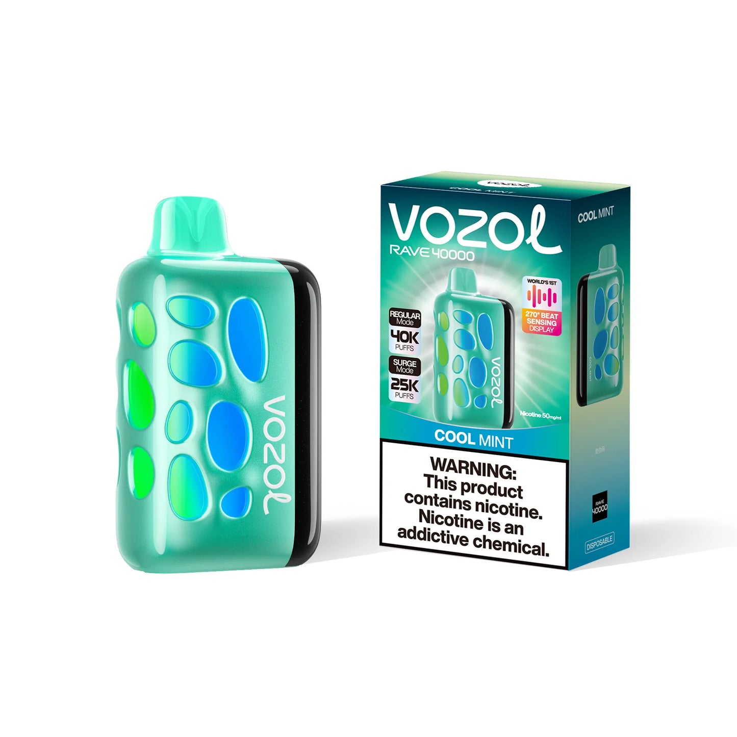 Vozol Rave 40k/40000 Disposable Vape