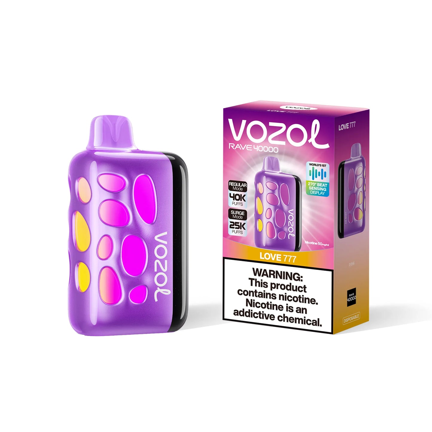 Vozol Rave 40k/40000 Disposable Vape