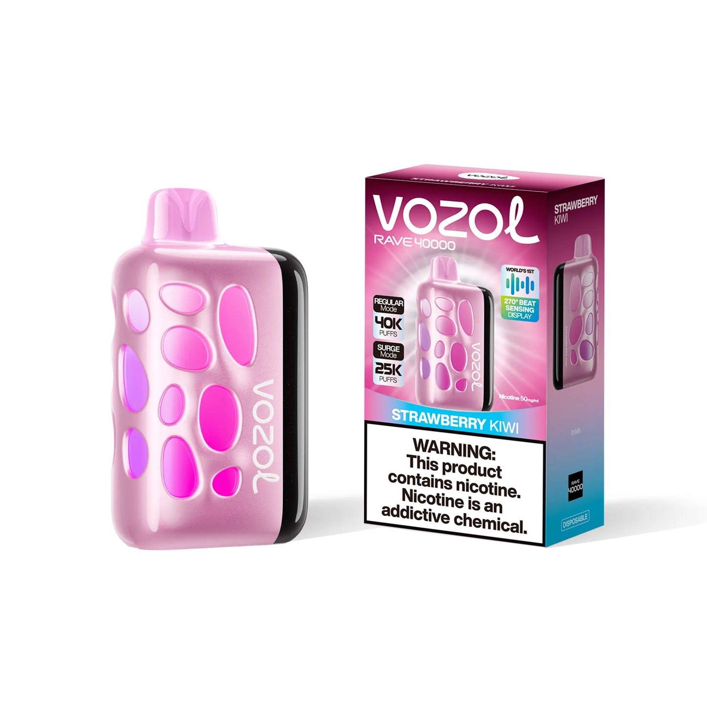 Vozol Rave 40k/40000 Disposable Vape