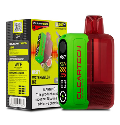 Nasty ClearTech Disposable Vape