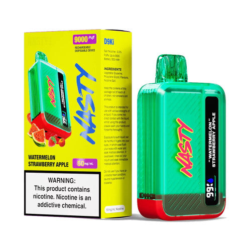 Nasty Bar D9ki 9000 Puffs