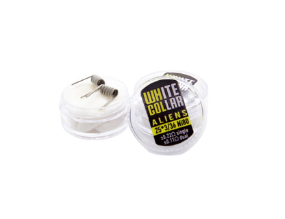 White Collar - Alien Coils - The Vape Corp