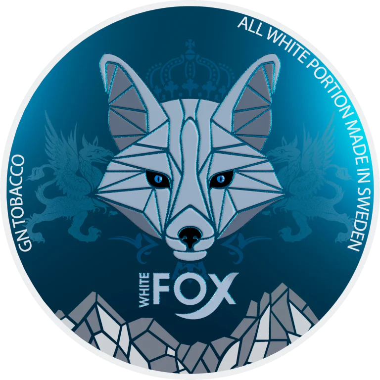 White Fox Nicotine Pouches ( Snus)