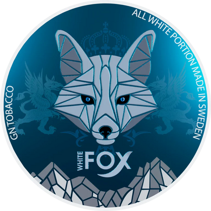 White Fox Nicotine Pouches ( Snus)