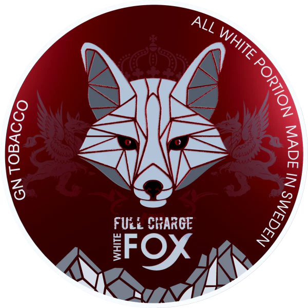 White Fox Nicotine Pouches ( Snus)