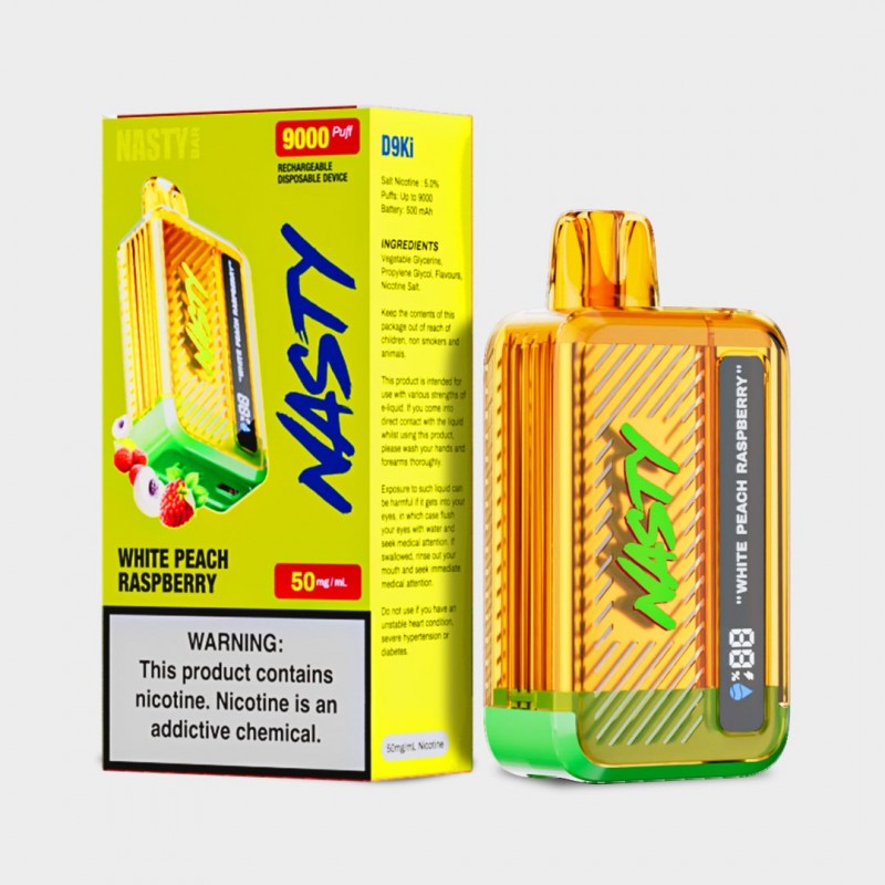 Nasty Bar D9ki 9000 Puffs