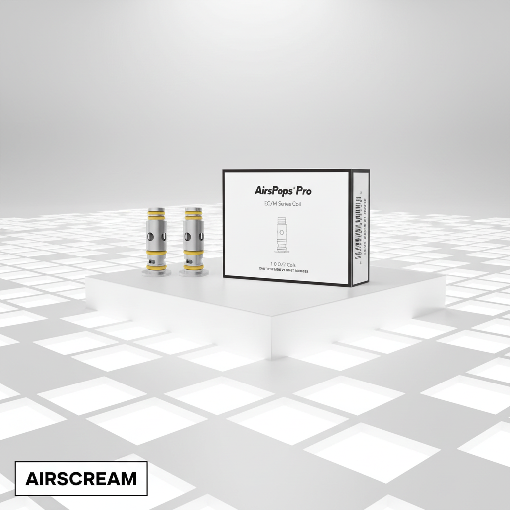 AirsPops Pro Coil Set — Airscream Maze Style