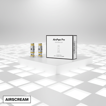 AirsPops Pro Coil Set — Airscream Maze Style