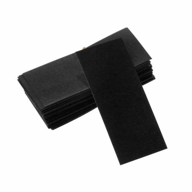 Black PVC Battery Wraps
