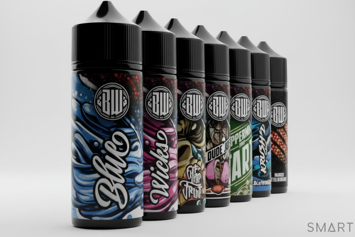 Bewolk Smart Shot Combo 120ml