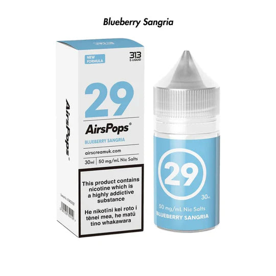 Airscream AirsPops 313 E-Liquid 30ml 4% Nic Salt