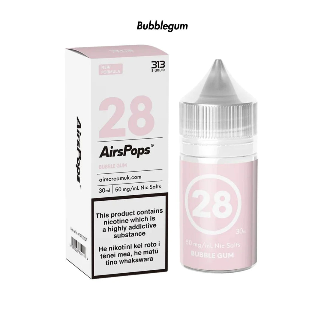 Airscream AirsPops 313 — 30ml 1.9% Nic Salt