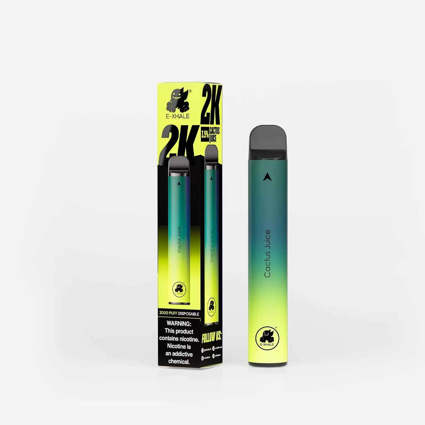 E-XHALE 2K Disposable Vape