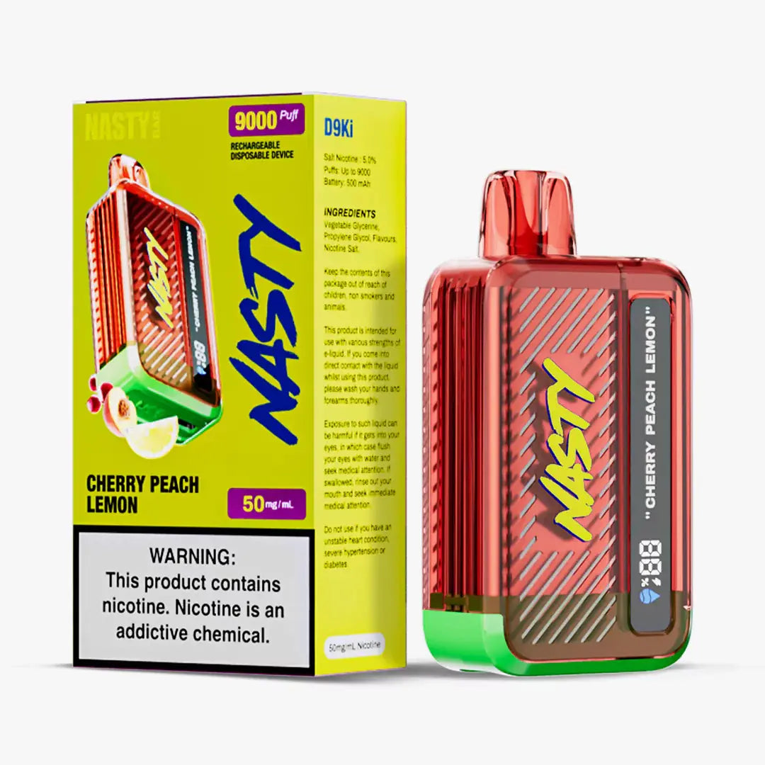 Nasty Bar D9ki 9000 Puffs