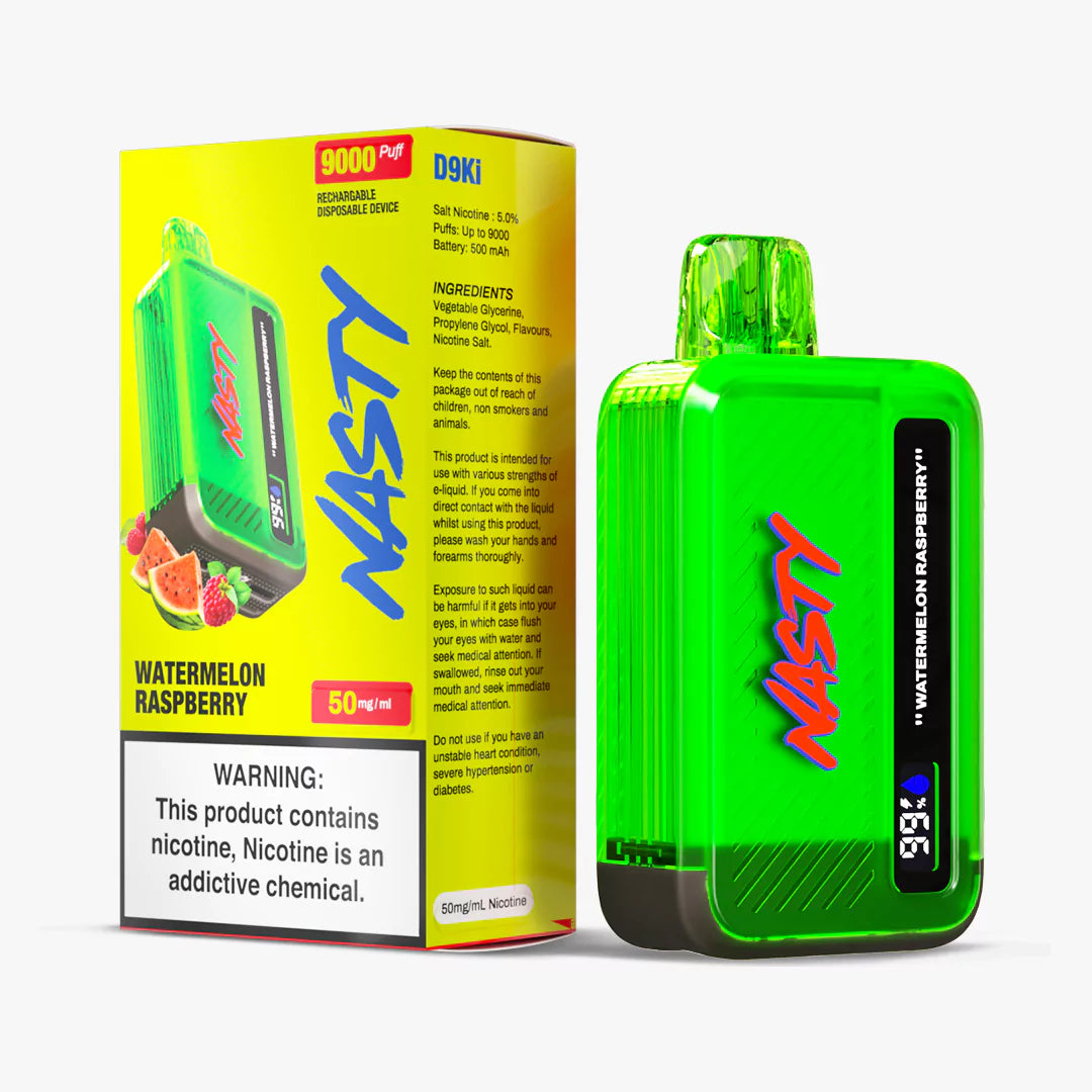 Nasty Bar D9ki 9000 Puffs