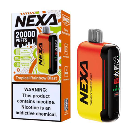 Nexa N20000 Dragbar Disposable Vape