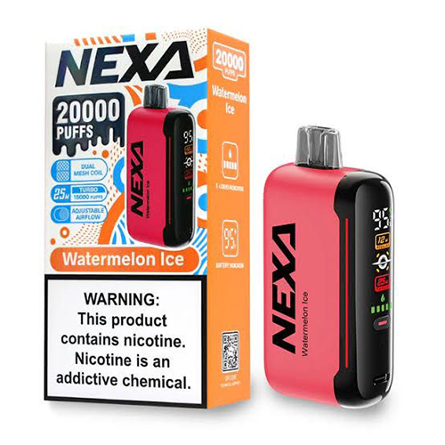 Nexa N20000 Dragbar Disposable Vape