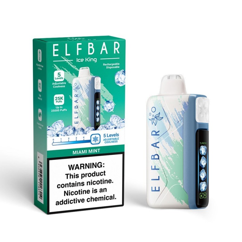 Elf Bar Ice King 25k