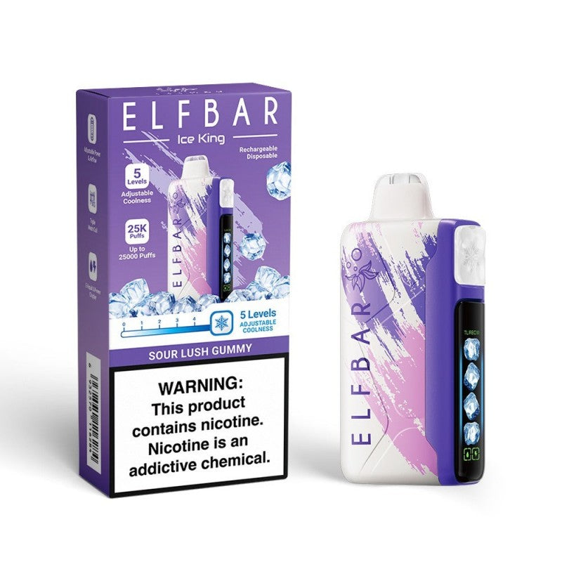 Elf Bar Ice King 25k
