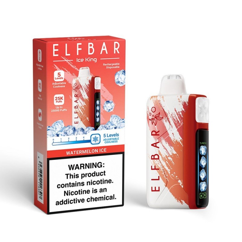 Elf Bar Ice King 25k