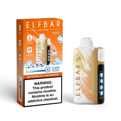 Elf Bar Ice King 25k