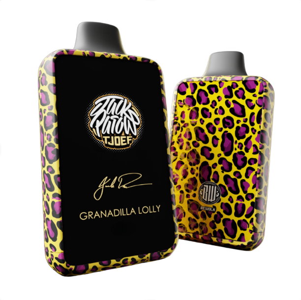 Jack Parow Tjoef 10K Disposable Vape