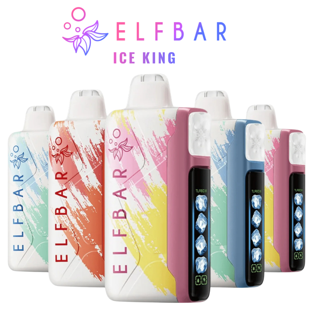 Elf Bar Ice King 25k