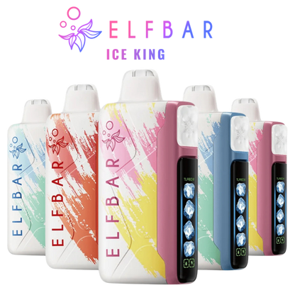 Elf Bar Ice King 25k