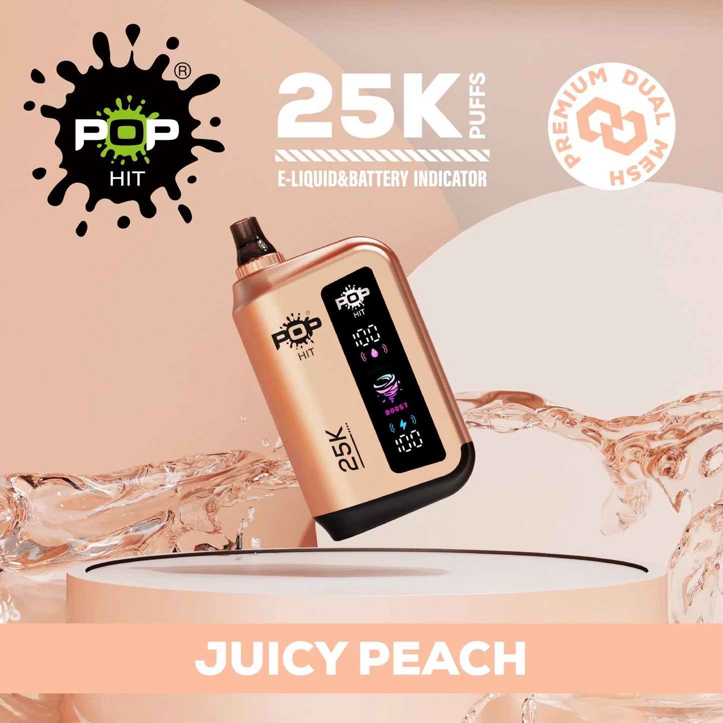 Pop Hit 25000 Disposable Vape