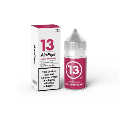 Airscream AirsPops 313 — 30ml 1.9% Nic Salt