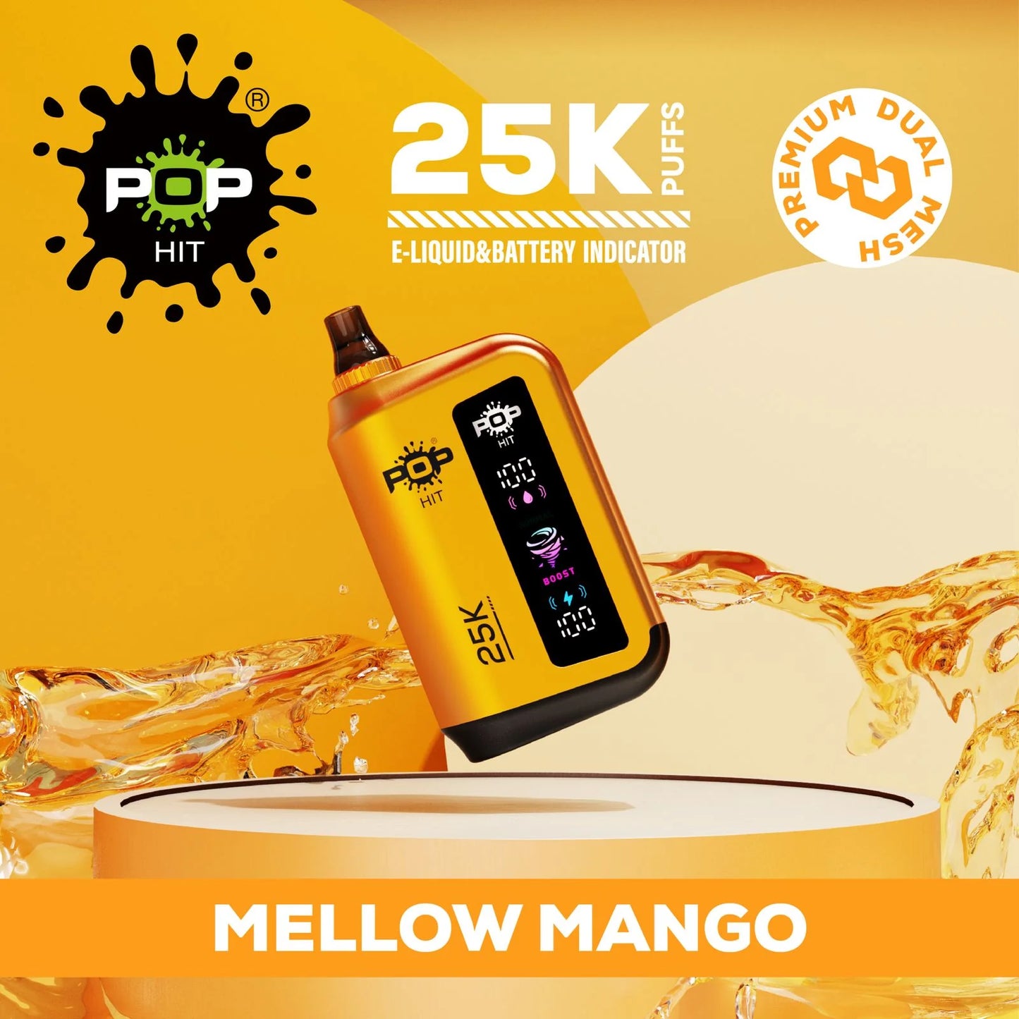 Pop Hit 25000 Disposable Vape