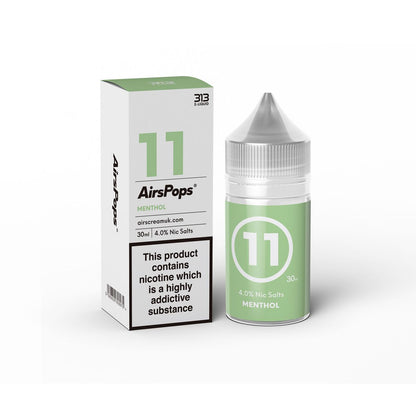 Airscream AirsPops 313 E-Liquid 30ml 4% Nic Salt