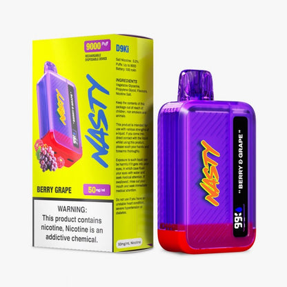 Nasty Bar D9ki 9000 Puffs