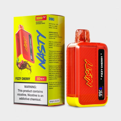 Nasty Bar D9ki 9000 Puffs