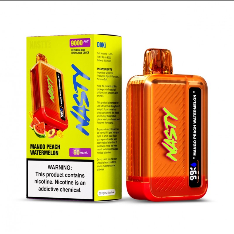 Nasty Bar D9ki 9000 Puffs