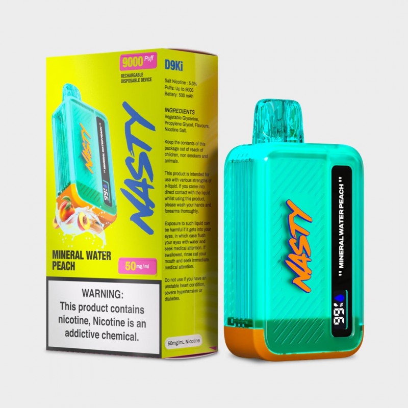 Nasty Bar D9ki 9000 Puffs
