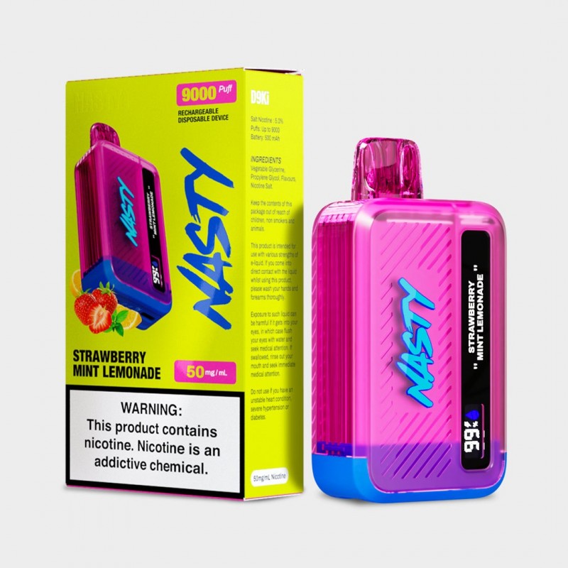 Nasty Bar D9ki 9000 Puffs