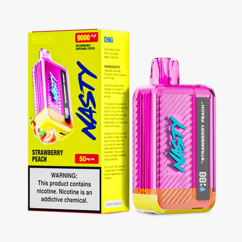 Nasty Bar D9ki 9000 Puffs