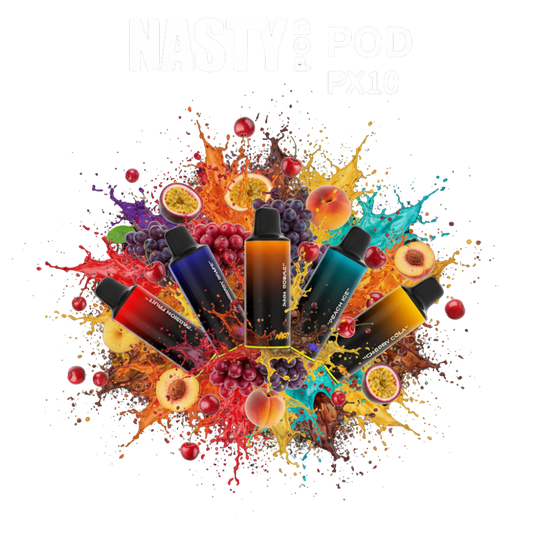 Nasty PX10 Pods 2x5000 Puffs