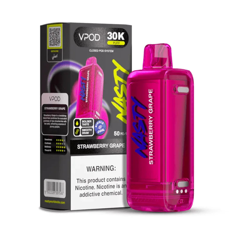 Nasty Versa 30K Hybrid Pod