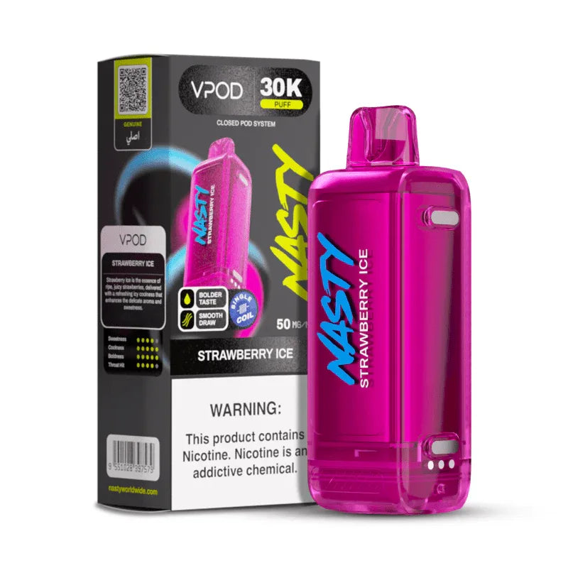 Nasty Versa 30K Hybrid Pod