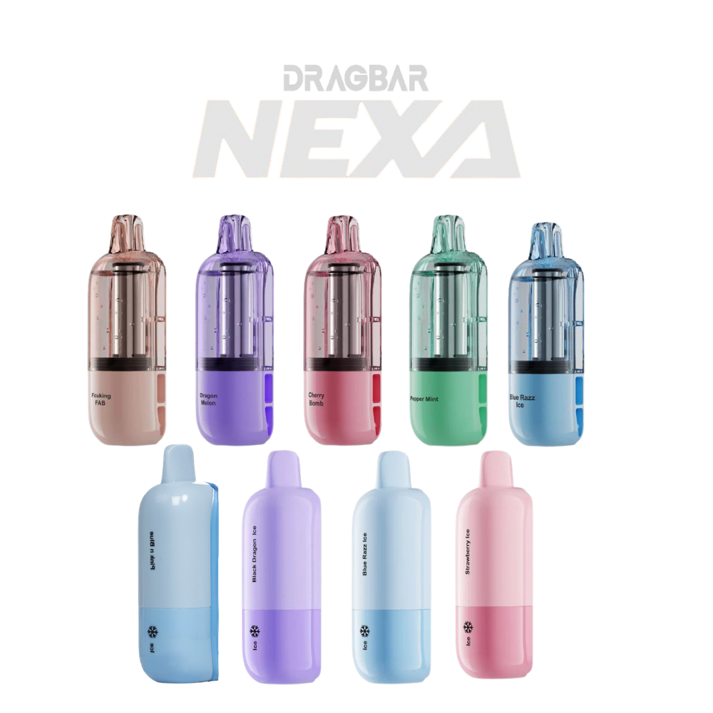 Nexa FLEX Disposable Vape Pod 18ml